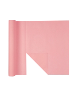 Camino mesa Eternity precorte Rosa 40cm Airlaid 65 gr/m2 De 4,8m ***OFERTA DTO NO ACUMULABLE