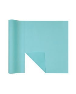 Camino mesa Eternity precorte Azul Cielo 40cm Airlaid 65 gr/m2 De 4,8m ***OFERTA DTO NO ACUMULABLE