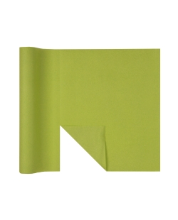 Camino mesa Eternity precorte Kiwi 40cm Airlaid 65 gr/m2 De 4,8m ***OFERTA DTO NO ACUMULABLE