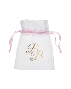 Bolsas Bb Rosa 7.5 X 10cm T.Organza ***OFERTA DTO NO ACUMULABLE