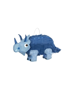 Piñata 3D Dinosaurio Triceratops 48X30cm