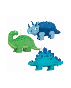Piñatas Surtidas 3D Dinosaurios 45X30cm