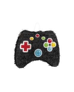 Piñata Plana Forma Mando Videojuego 51X41cm