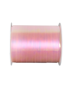 Cinta Rizo Irisdisct Rosa 10mm x 25m polipropileno ***OFERTA DTO NO ACUMULABLE