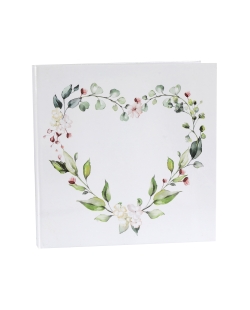 Libro Firmas Boda Verde Verde 24 X 24cm 20Pag. Papel ***OFERTA DTO NO ACUMULABLE