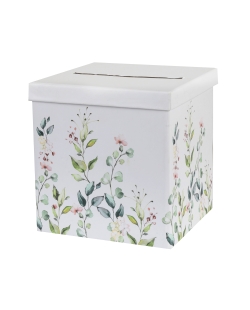 Hucha Boda Verde 20 X 20 X 20cm Carton ***OFERTA DTO NO ACUMULABLE