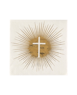 Servilletas Ceremonia Oro 25 X 25cm Papel 3 Capas ***OFERTA DTO NO ACUMULABLE