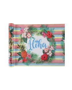 Camino Mesa Aloha 30cm X 5m Tejido No Tejido Poliester ***OFERTA DTO NO ACUMULABLE
