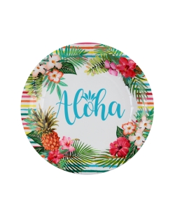 Platos Aloha 22.5cm Carton ***OFERTA DTO NO ACUMULABLE