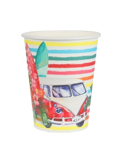 Vasos Aloha 7.8 X 9.7cm 27cl Carton ***OFERTA DTO NO ACUMULABLE