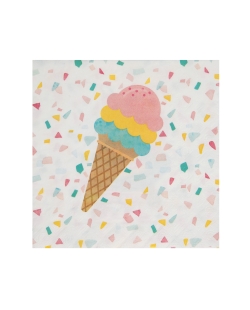 Servilletas Verano 33 X 33cm Papel 3 Capas ***OFERTA DTO NO ACUMULABLE