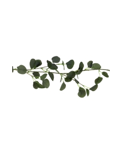 Deco Rama Hojas Verde 140cm Tela ***OFERTA DTO NO ACUMULABLE