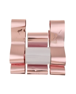 Kit Cintas Coche Boda Rosa 24.5X23.5X7cm polipropileno Y Poliester ***OFERTA DTO NO ACUMULABLE