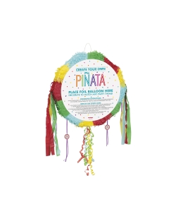 Piñata Plana Tirar Desplegable Personalizable 48X47cm
