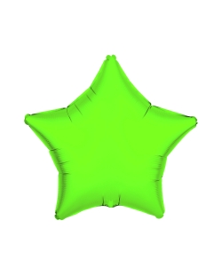 18/43cm Estrella Verde Neon ***OFERTA DTO NO ACUMULABLE