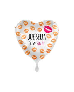 17/43CM QUE SERIA DE MI SIN TI BESOS ***OFERTA DTO NO ACUMULABLE