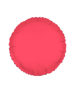 18/43cm Circulo Rojo Neon ***OFERTA DTO NO ACUMULABLE