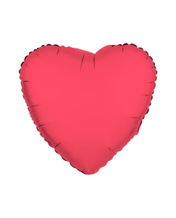 18/43cm Corazon Rojo Neon ***OFERTA DTO NO ACUMULABLE