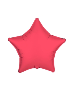 18/43cm Estrella Rojo Neon ***OFERTA DTO NO ACUMULABLE