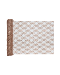 Camino Mesa Lure X Rosa 28cm X 3m Poliester ***OFERTA DTO NO ACUMULABLE