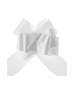 Lazo Facil Blanco 5cm Poliprop. ***OFERTA DTO NO ACUMULABLE