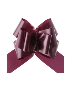 Lazo Facil Burdeos 5cm Poliprop. ***OFERTA DTO NO ACUMULABLE