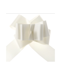 Lazo Facil Marfil 5cm Poliprop. ***OFERTA DTO NO ACUMULABLE