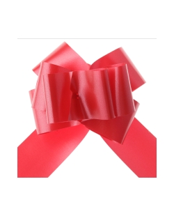 Lazo Facil Rojo 5cm Poliprop. ***OFERTA DTO NO ACUMULABLE