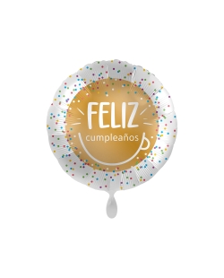 17/43CM FELIZ CUMPLEAÑOS SONRISA ***OFERTA DTO NO ACUMULABLE