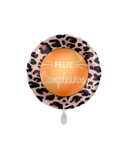 17/43CM FELIZ CUMPLEA&Ntilde;OS ANIMAL ***OFERTA DTO NO ACUMULABLE