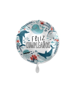 17/43CM FELIZ CUMPLEAÑOS OCEANO ***OFERTA DTO NO ACUMULABLE
