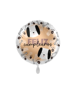 17/43CM FELIZ CUMPLEA&Ntilde;OS PERROS ***OFERTA DTO NO ACUMULABLE