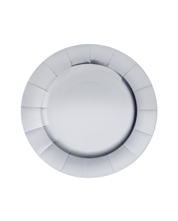 Bajoplato Mtl Plata 33cm Carton ***OFERTA DTO NO ACUMULABLE