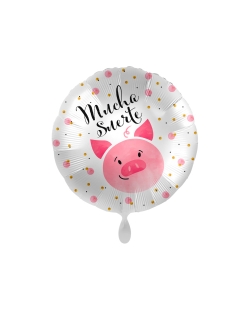 17/43CM MUCHA SUERTE CERDITO ***OFERTA DTO NO ACUMULABLE