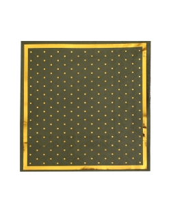 Servilletas Puntos Verde Oliva 33X33cm Papel 3 Capas ***OFERTA DTO NO ACUMULABLE