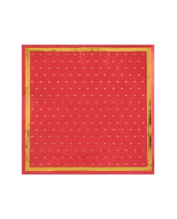 Servilletas Puntos Rojo 33X33cm Papel 3 Capas ***OFERTA DTO NO ACUMULABLE
