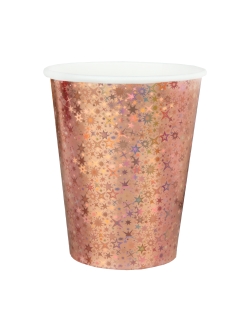 Vasos Brillante Rosa 7.8 9.7cm 27cl Carton ***OFERTA DTO NO ACUMULABLE