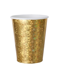 Vasos Brillante Oro 7.8 9.7cm 27cl Carton ***OFERTA DTO NO ACUMULABLE