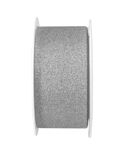 Cinta Brillo Plata 30mm x 5m polipropileno ***OFERTA DTO NO ACUMULABLE