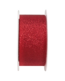 Cinta Brillo Rojo 30mm x 5m polipropileno ***OFERTA DTO NO ACUMULABLE