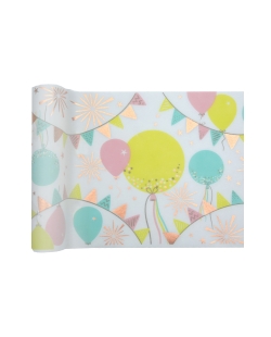 Camino Mesa Pastel 28cm X 3m Tejido No Tejido Poliester ***OFERTA DTO NO ACUMULABLE