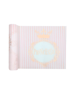 Camino Mesa Princesa Rosa 28cm X 3m Tej.No Tejido Poliester ***OFERTA DTO NO ACUMULABLE