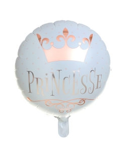 Globo Foil 45cm Princesse Helio 0.015 m3 ***OFERTA DTO NO ACUMULABLE