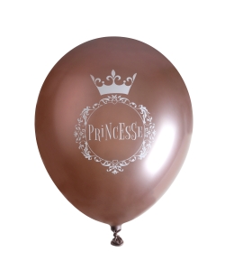 Globos Latex Princesa Rosa 30cm Latex ***OFERTA DTO NO ACUMULABLE