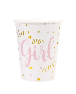 Vasos Niña Girl 7.8 X 9.7cm 27cl Carton ***OFERTA DTO NO ACUMULABLE