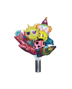 Acc expositor Air-Filled Silver Tube Display Large Tube 