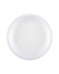 Plato Reutilizable 22cm Blanco Polipropileno ***OFERTA DTO NO ACUMULABLE