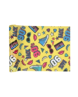 Camino Mesa Años 90 30cm X 5m Tejido No Tejido Poliester ***OFERTA DTO NO ACUMULABLE