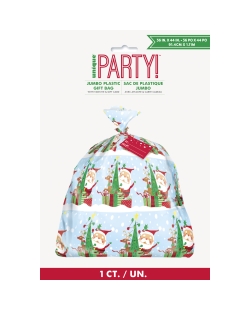 Bolsa Celofan Jumbo Santa Color