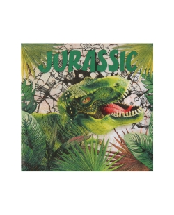 Servilletas Dinosaurio 33X33cm Papel 3 Capas ***OFERTA DTO NO ACUMULABLE